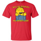 T-Shirts Red / YXS Ralph Wiseau Youth T-Shirt