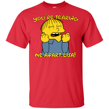 T-Shirts Red / YXS Ralph Wiseau Youth T-Shirt