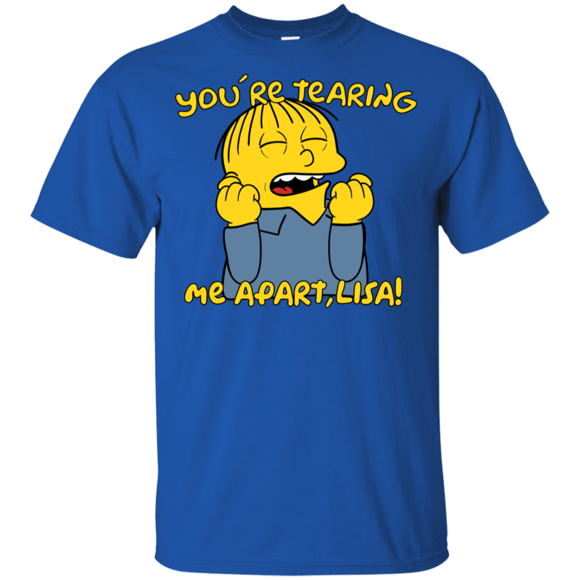 T-Shirts Royal / YXS Ralph Wiseau Youth T-Shirt