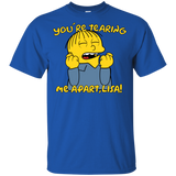 T-Shirts Royal / YXS Ralph Wiseau Youth T-Shirt