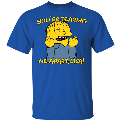 T-Shirts Royal / YXS Ralph Wiseau Youth T-Shirt