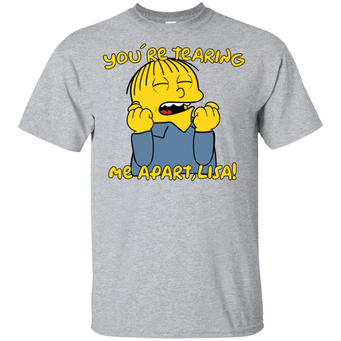 T-Shirts Sport Grey / YXS Ralph Wiseau Youth T-Shirt