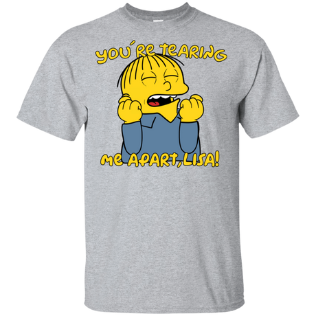 T-Shirts Sport Grey / YXS Ralph Wiseau Youth T-Shirt