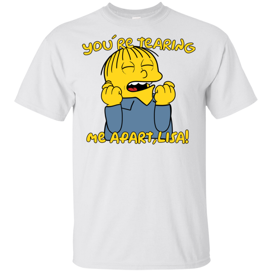 T-Shirts White / YXS Ralph Wiseau Youth T-Shirt