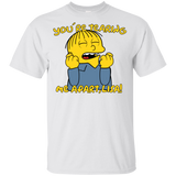 T-Shirts White / YXS Ralph Wiseau Youth T-Shirt