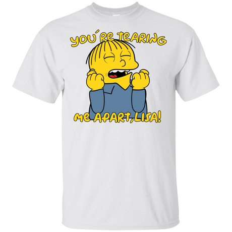 T-Shirts White / YXS Ralph Wiseau Youth T-Shirt