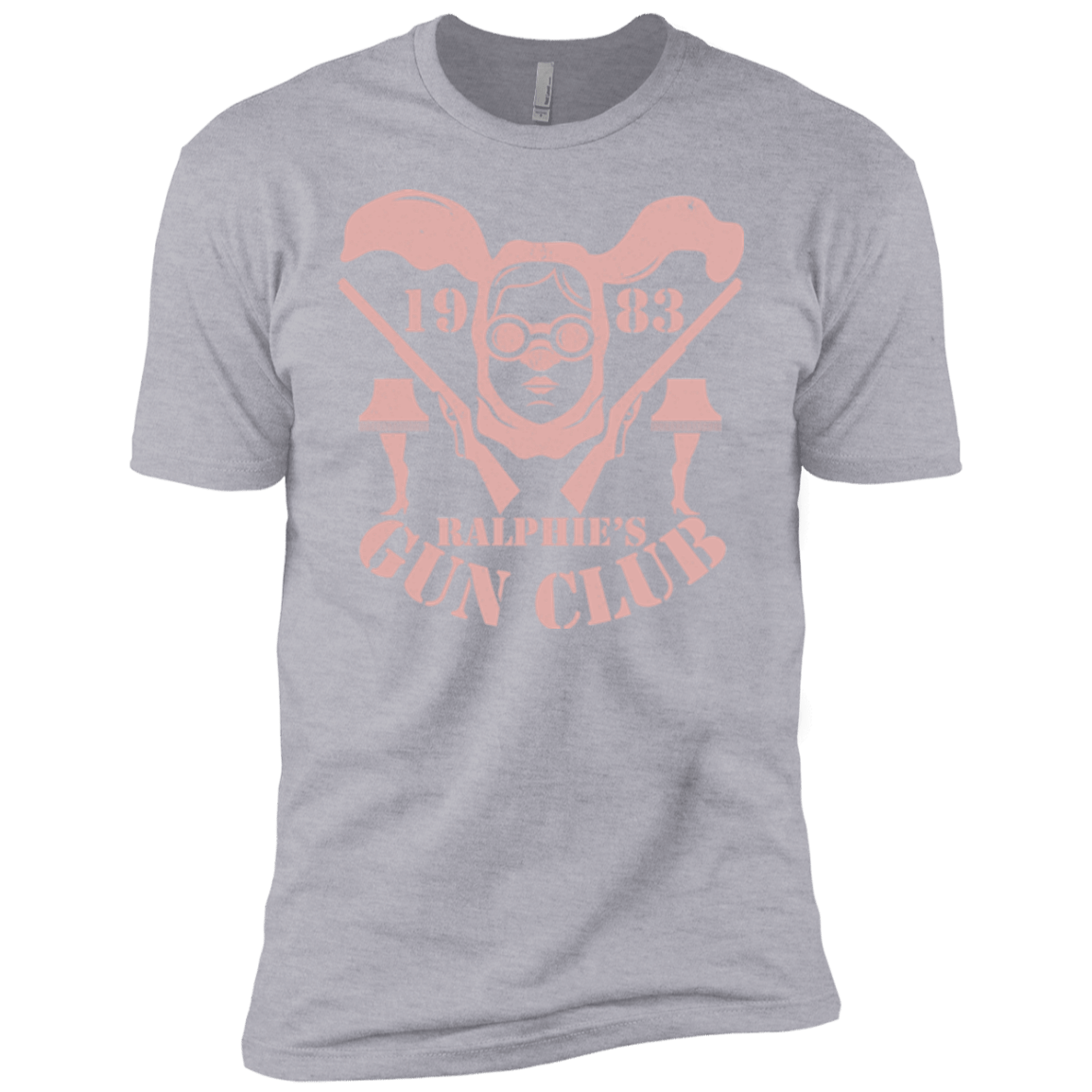 T-Shirts Heather Grey / YXS Ralphies Gun Club Boys Premium T-Shirt