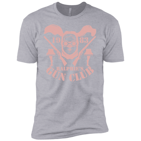 T-Shirts Heather Grey / YXS Ralphies Gun Club Boys Premium T-Shirt