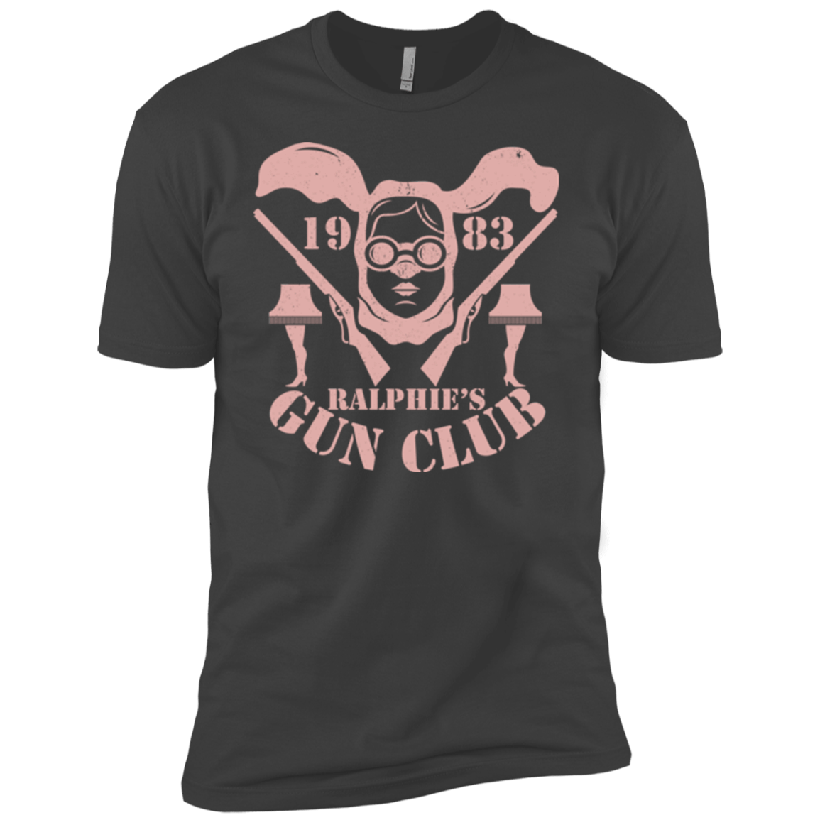 T-Shirts Heavy Metal / YXS Ralphies Gun Club Boys Premium T-Shirt