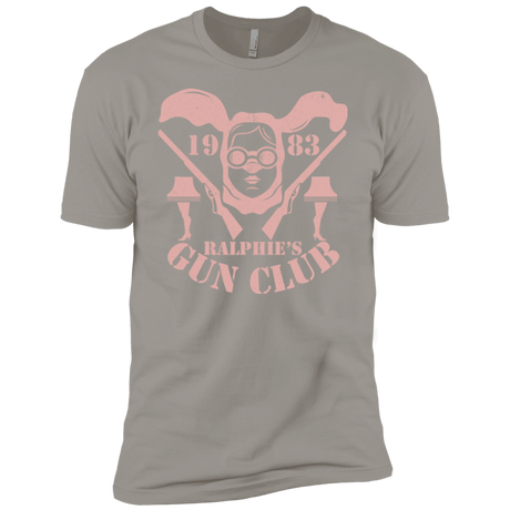 T-Shirts Light Grey / YXS Ralphies Gun Club Boys Premium T-Shirt