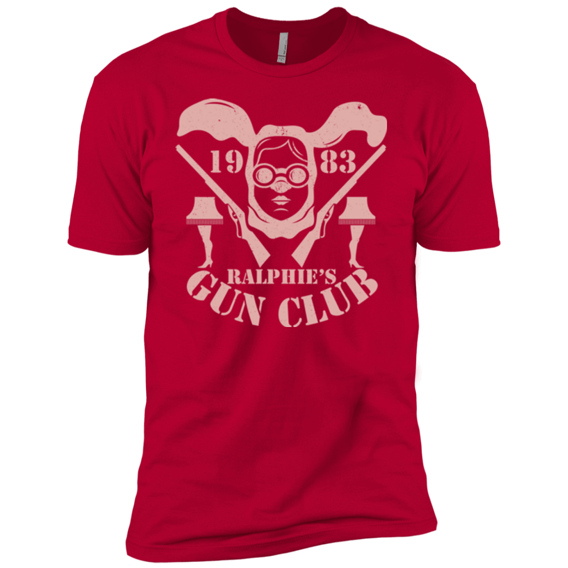 T-Shirts Red / YXS Ralphies Gun Club Boys Premium T-Shirt