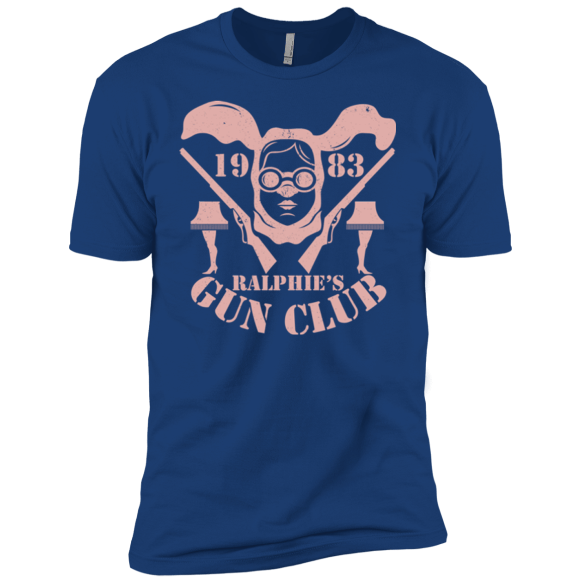 T-Shirts Royal / YXS Ralphies Gun Club Boys Premium T-Shirt