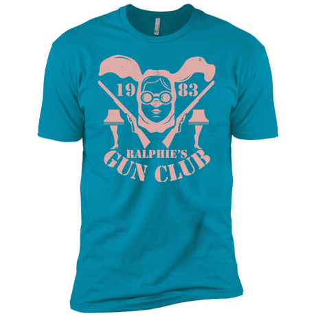 T-Shirts Turquoise / YXS Ralphies Gun Club Boys Premium T-Shirt