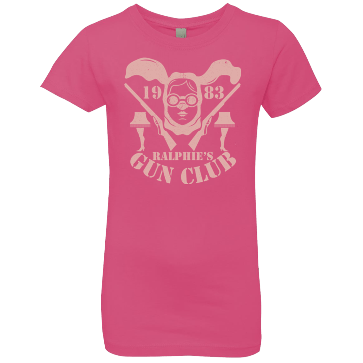T-Shirts Hot Pink / YXS Ralphies Gun Club Girls Premium T-Shirt