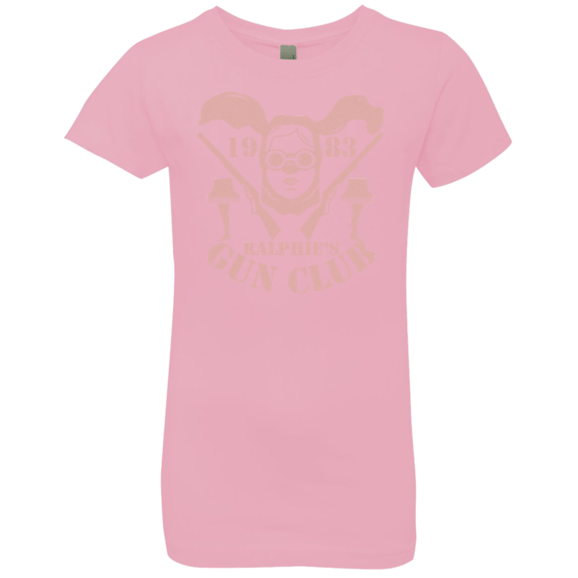 T-Shirts Light Pink / YXS Ralphies Gun Club Girls Premium T-Shirt