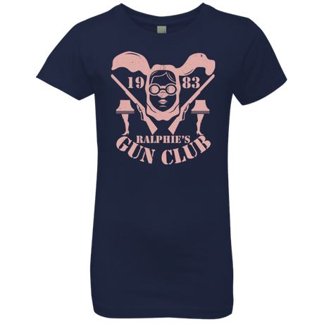 T-Shirts Midnight Navy / YXS Ralphies Gun Club Girls Premium T-Shirt