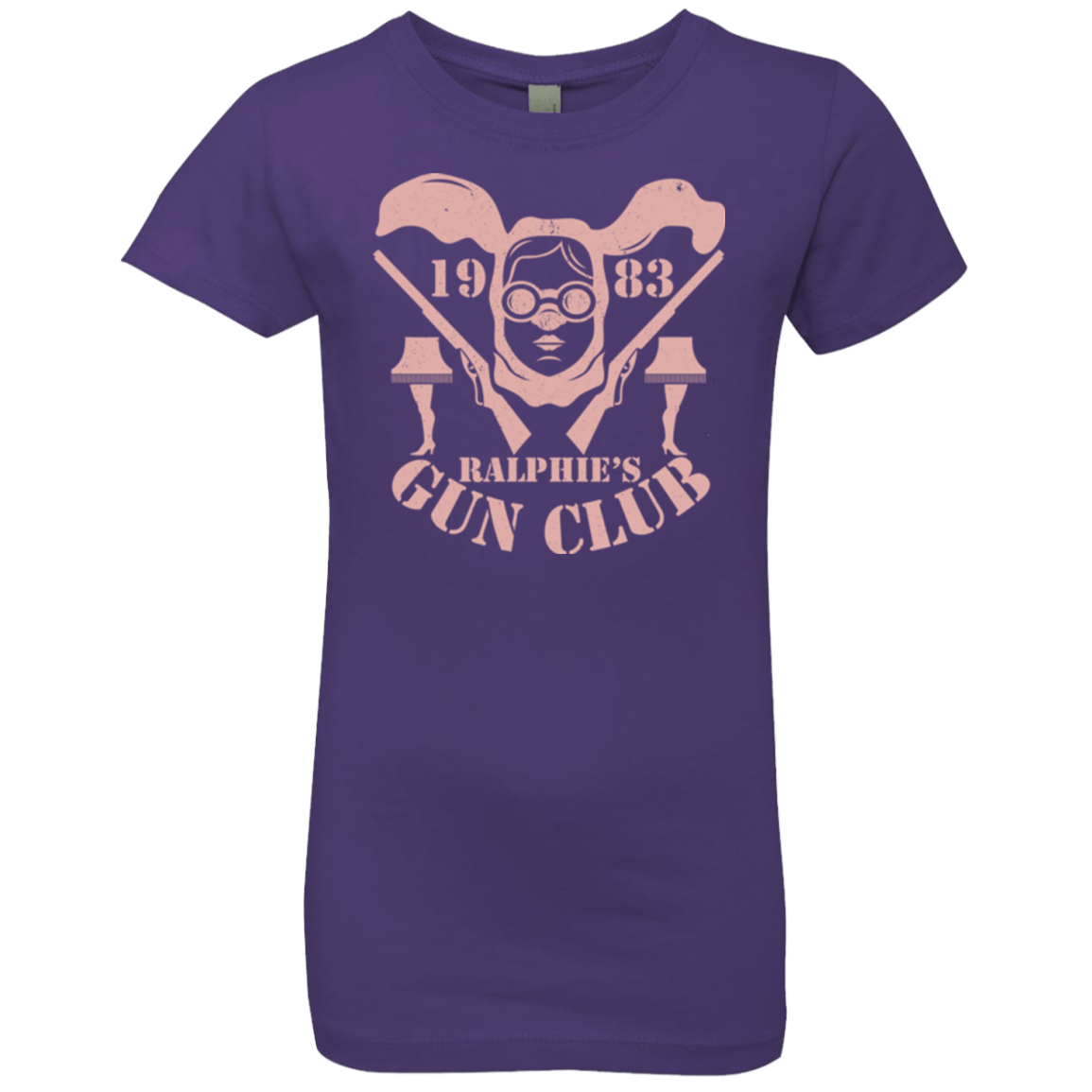 T-Shirts Purple Rush / YXS Ralphies Gun Club Girls Premium T-Shirt