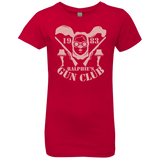 T-Shirts Red / YXS Ralphies Gun Club Girls Premium T-Shirt