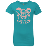 T-Shirts Tahiti Blue / YXS Ralphies Gun Club Girls Premium T-Shirt