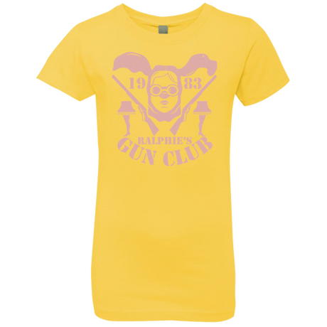 T-Shirts Vibrant Yellow / YXS Ralphies Gun Club Girls Premium T-Shirt