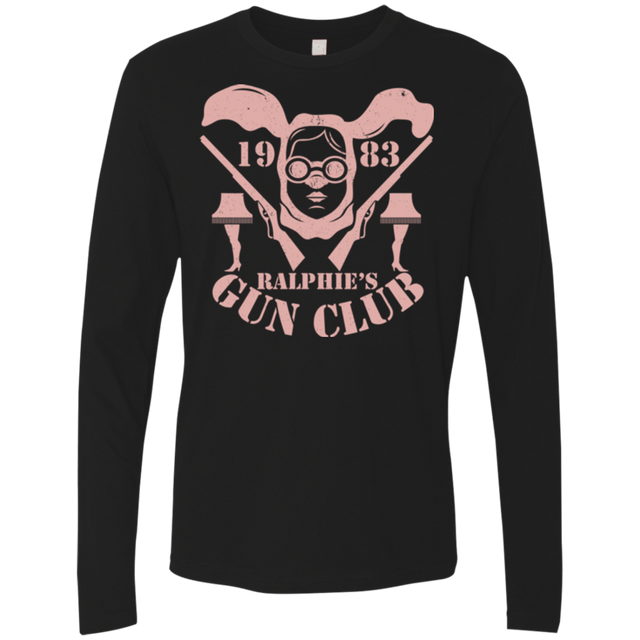 T-Shirts Black / Small Ralphies Gun Club Men's Premium Long Sleeve