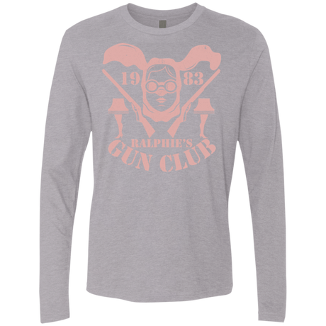 T-Shirts Heather Grey / Small Ralphies Gun Club Men's Premium Long Sleeve