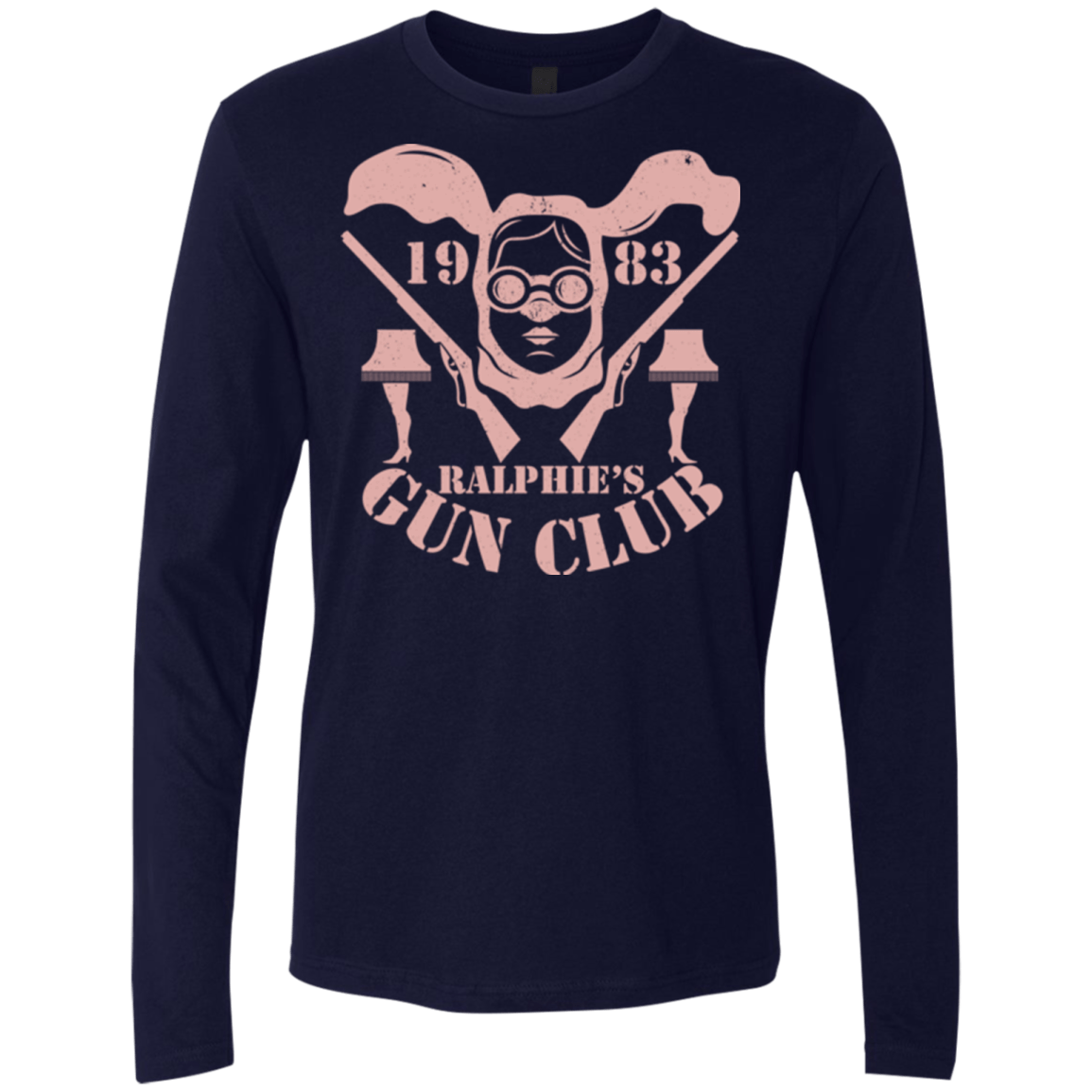 T-Shirts Midnight Navy / Small Ralphies Gun Club Men's Premium Long Sleeve