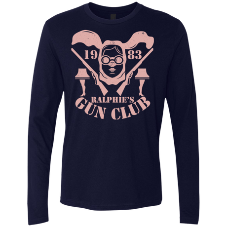 T-Shirts Midnight Navy / Small Ralphies Gun Club Men's Premium Long Sleeve