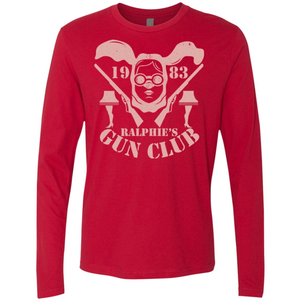 T-Shirts Red / Small Ralphies Gun Club Men's Premium Long Sleeve