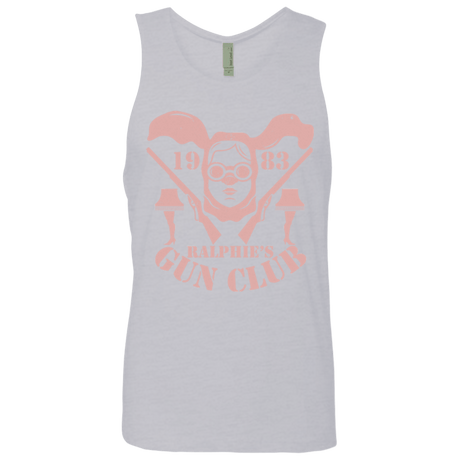 T-Shirts Heather Grey / Small Ralphies Gun Club Men's Premium Tank Top