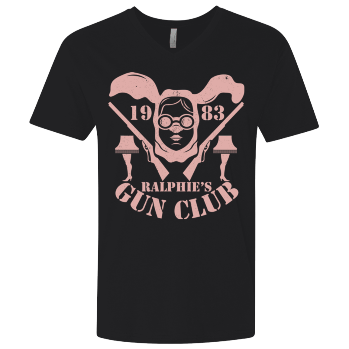 T-Shirts Black / X-Small Ralphies Gun Club Men's Premium V-Neck