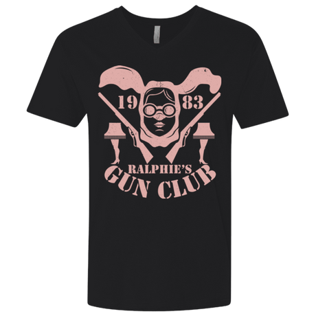 T-Shirts Black / X-Small Ralphies Gun Club Men's Premium V-Neck