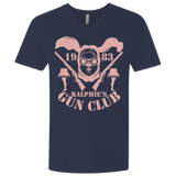 T-Shirts Midnight Navy / X-Small Ralphies Gun Club Men's Premium V-Neck