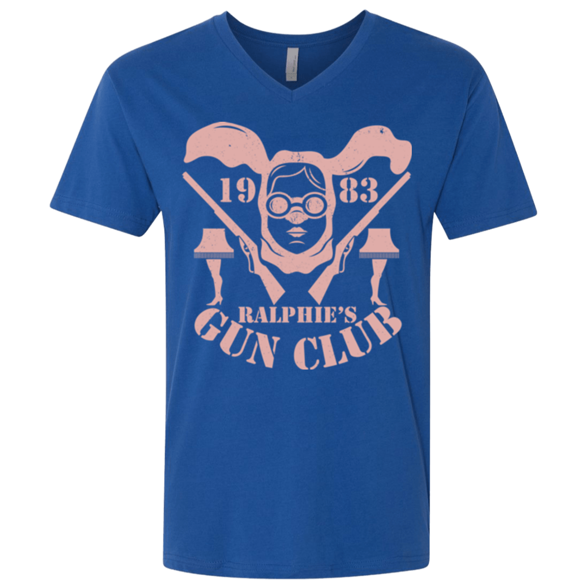 T-Shirts Royal / X-Small Ralphies Gun Club Men's Premium V-Neck