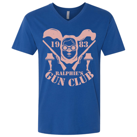 T-Shirts Royal / X-Small Ralphies Gun Club Men's Premium V-Neck