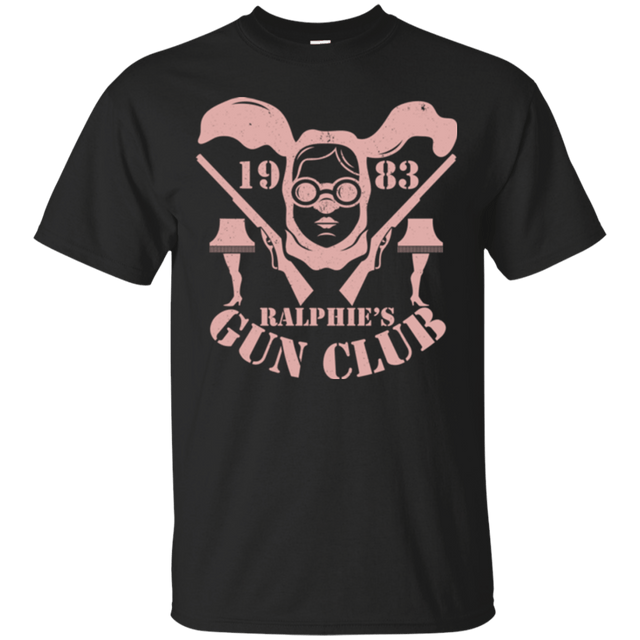 T-Shirts Black / Small Ralphies Gun Club T-Shirt