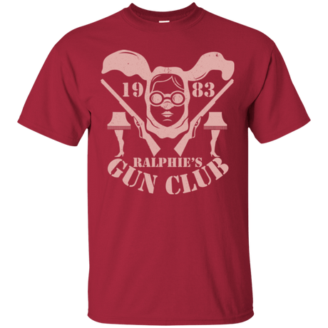 T-Shirts Cardinal / Small Ralphies Gun Club T-Shirt