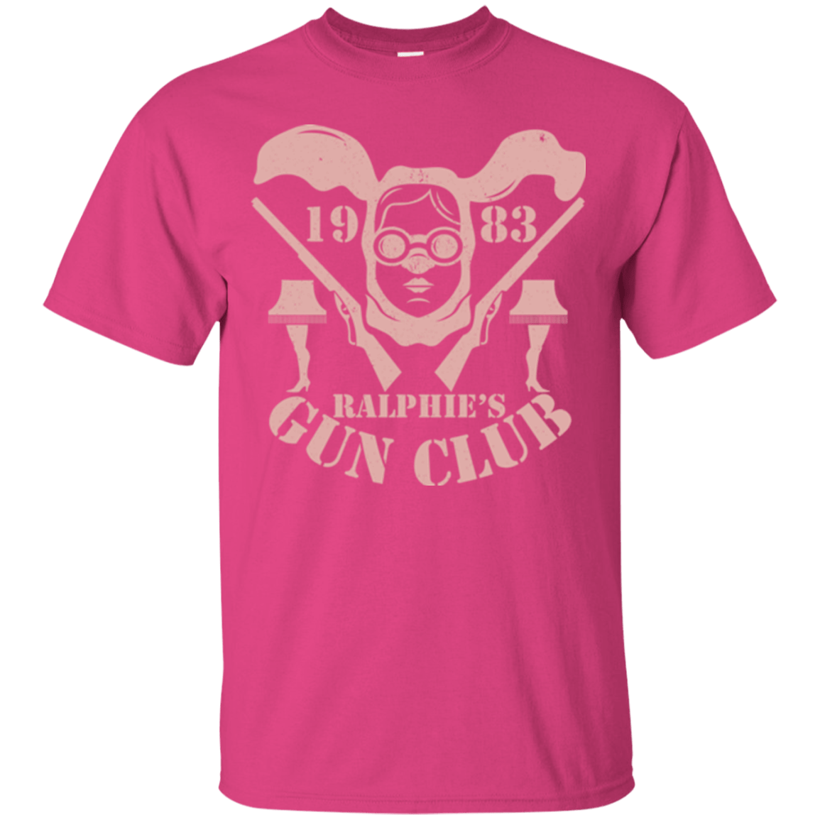 T-Shirts Heliconia / Small Ralphies Gun Club T-Shirt