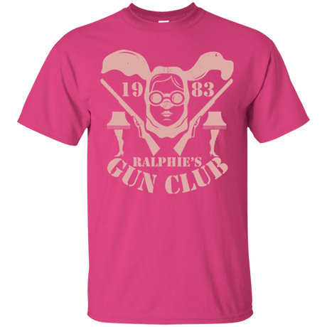 T-Shirts Heliconia / Small Ralphies Gun Club T-Shirt