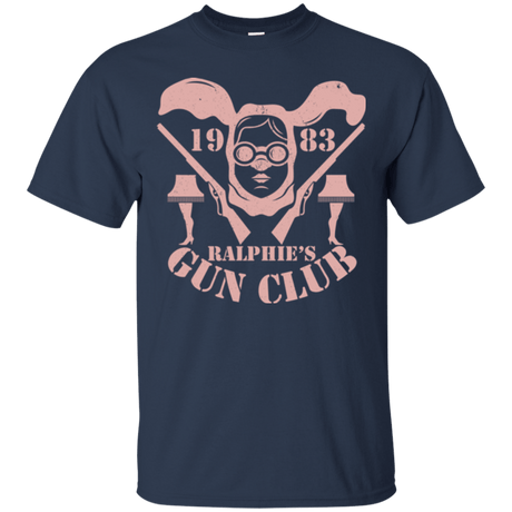 T-Shirts Navy / Small Ralphies Gun Club T-Shirt