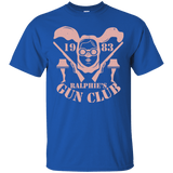 T-Shirts Royal / Small Ralphies Gun Club T-Shirt
