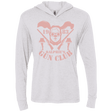 T-Shirts Heather White / X-Small Ralphies Gun Club Triblend Long Sleeve Hoodie Tee