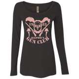 T-Shirts Vintage Black / Small Ralphies Gun Club Women's Triblend Long Sleeve Shirt