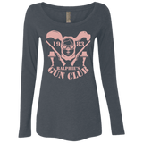 T-Shirts Vintage Navy / Small Ralphies Gun Club Women's Triblend Long Sleeve Shirt