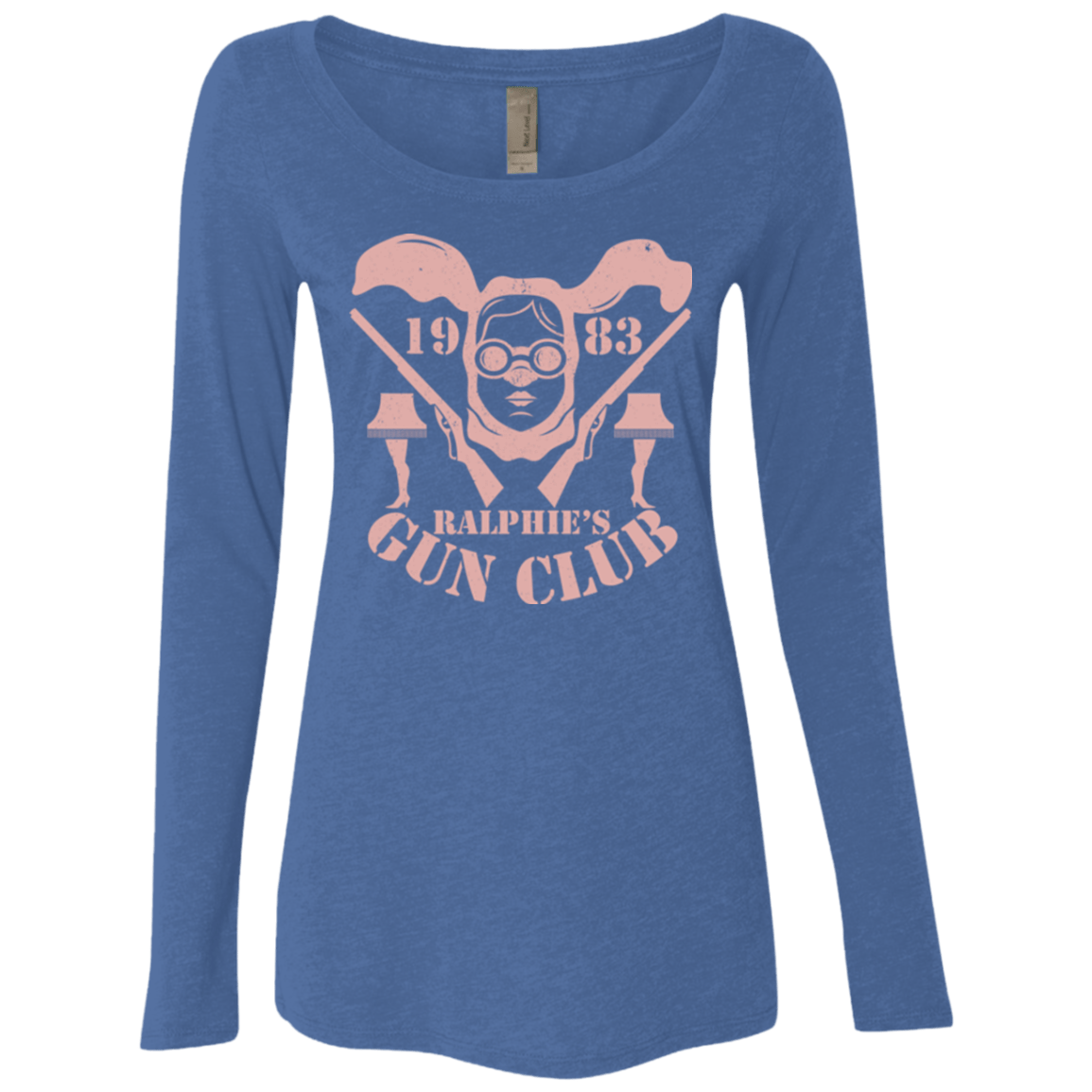 Ralphies Gun Club Women's Triblend Long Sleeve Shirt