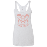 T-Shirts Heather White / X-Small Ralphies Gun Club Women's Triblend Racerback Tank