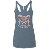 T-Shirts Indigo / X-Small Ralphies Gun Club Women's Triblend Racerback Tank