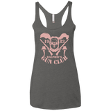 T-Shirts Premium Heather / X-Small Ralphies Gun Club Women's Triblend Racerback Tank