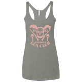 T-Shirts Venetian Grey / X-Small Ralphies Gun Club Women's Triblend Racerback Tank