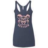 T-Shirts Vintage Navy / X-Small Ralphies Gun Club Women's Triblend Racerback Tank